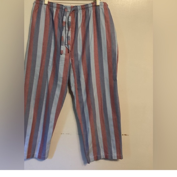 Derek Rose London Pajama bottoms men Sz L
